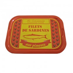 Filets de sardines à la sauce armoricaine 115g - Biscuiterie de