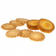Assortiment Palets et Galettes Nature - Boîte métal Illustration Noël