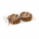 Assortiment Palets et Galettes Nature - Boîte métal Illustration Noël