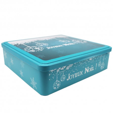 Galettes Nature - Boîte Boules de Noël