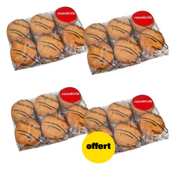 3 sachets palets framboise 460G achetés, le 4ème OFFERT