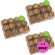2 sachets Galettes cannelle 920g + 1 GRATUIT