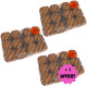 2 sachets Palets chocolat orange 920g + 1 GRATUIT