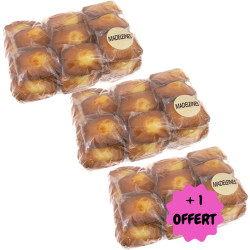 2 sachets Madeleines 920g + 1 GRATUIT
