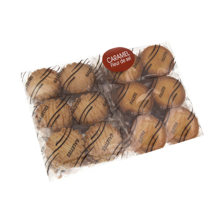 Assortiment Palets et Galettes caramel - Sachet 920g