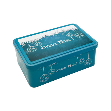 Galettes Nature - Boîte Boules de Noël 