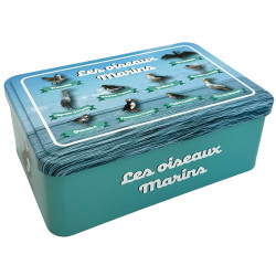Palets Nature - Boîte oiseaux marins