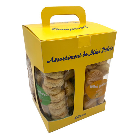 Panier Assortiment de mini palets - 4 x 200g