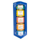 Lot de 5 rillettes de poissons 65 g