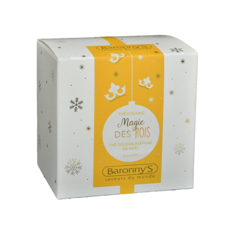 Thé "Magie des rois" 20 sachets individuels