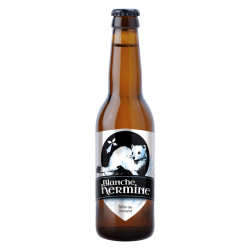 Bière Blanche Hermine 33 cl