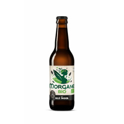 Bière Morgane brune bio au blé noir 33cl