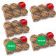 3 sachets galettes nature + 2 offerts 460g