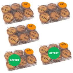 3 sachets palets nature + 2 offerts 460g