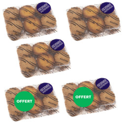 3 sachets assortiment nature + 2 offerts 460g