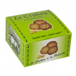 Le Crakou à la Pistache - Étui carton 200g