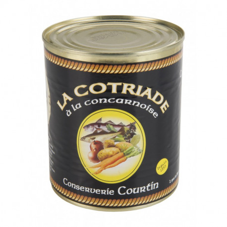 Cotriade à la concarnoise