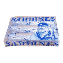 Sardines au chocolat au lait - 60g