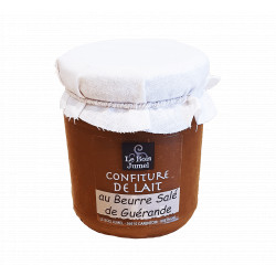 Confiture de lait au beurre salé - 250G