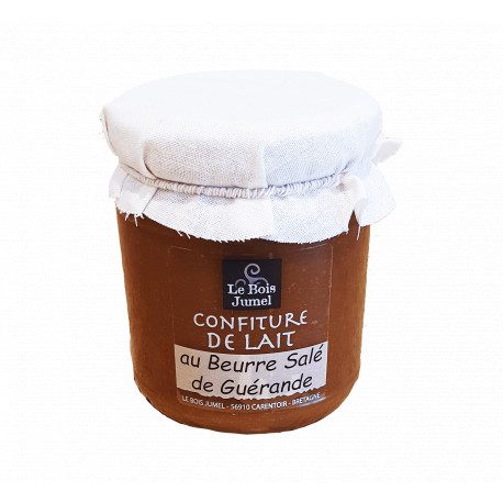 Confiture de lait au beurre salé - 250G