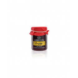 Confiture de fraise au miel - 250G