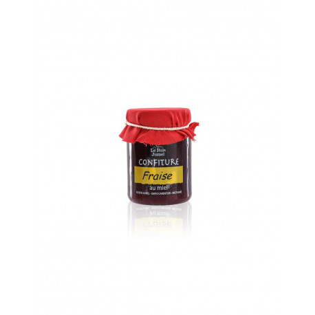 Confiture de fraise au miel - 250G
