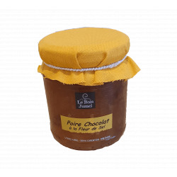 Préparation poire chocolat à la fleur de sel - 240G