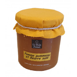 Confiture pomme pomeau et beurre salé - 240G