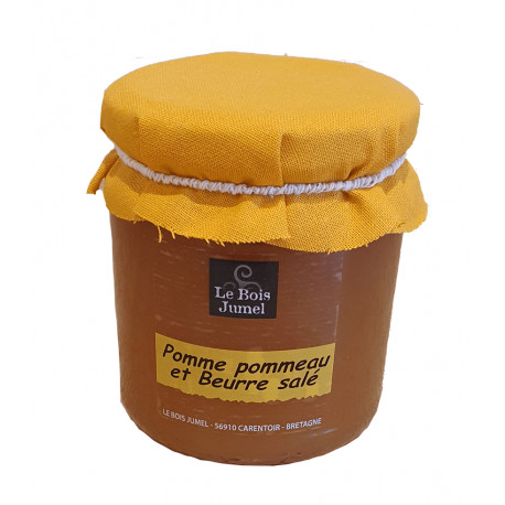 Confiture pomme pomeau et beurre salé - 240G