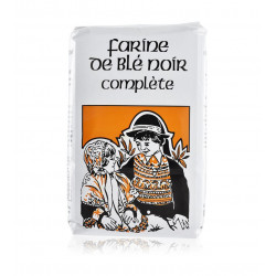 Farine blé noir complète - 500 G