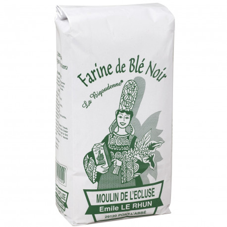 Farine blé noir "La Bigoudenne" - 500 G
