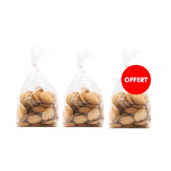 2 sablés nature 500G achetés, le 3ème OFFERT