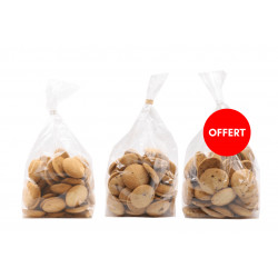 Lot de 3 sachets de sablés 500G - panachage