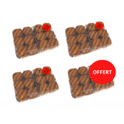 2 KG palets choco-orange, le 3 ème offert