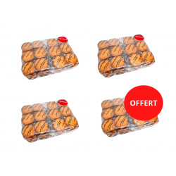 2 kg palets framboise achetés, le 3 ème offert